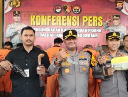 Polres Serang Ungkap Jaringan Pencurian Ternak dan Curanmor, 13 Tersangka Ditangkap