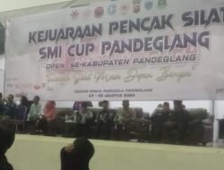 KEJUARAAN PENCAK SILAT SMI CUP PANDEGLANG OPEN SE KABUPATEN PANDEGLANG