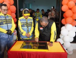 RESMIKAN BALAI DESA KADUNUNGGAL, BUPATI SUKABUMI” BERIKAN PELAYANAN PRIMA KEPADA MASYARAKAT”