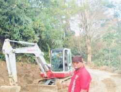 Ucapan Terima Kasih Masyarakat Kecamatan Kabandungan kepada Bapak Bupati Sukabumi atas Pembangunan Jalan Cipanas