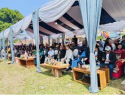 Mewakili Kang Asep Japar: H. Andreas, SE Calon Wakil Bupati Sukabumi hadir dalam Acara Hari Jadi Desa Walangsari Ke-40