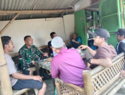 Agar Hubungan Terjalin Baik, Babinsa Giat Komsos Dengan Warga 