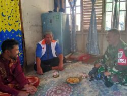 Jaga Silaturahmi,Babinsa Laksanakan Komsos Dengan Warga