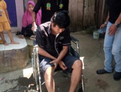 GIAT SOSIAL ORMAS GOIB WILAYAH UTARA KAB SUKABUMI KUNJUNGI YANG SAKIT.
