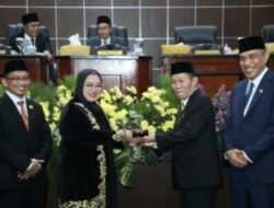 Dari 45 Anggota Dewan Perwakilan Rakyat Daerah (DPRD) Kota Serang periode 2024-2029 Resmi Dilantik