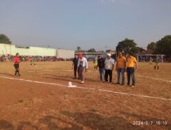 Kang Asep Japar Hadiri Pinal Turnamen Sepakbola “Tunas Jaya Cup” dalam Rangka HUT Desa Nagrak Selatan ke-44