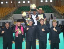 FESTIVAL PENCAK SILAT BUPATI CUP 2 RESMI DITUTUP, INI PARA PEMENANGNYA