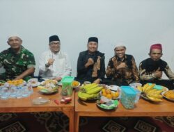 Tingkatkan Silaturahmi Babinsa Hadiri Maulid Nabi Muhammad, SAW di Wilayah Binaan