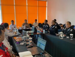 Dirpamobvit Korsabhara Baharkam Polri Hadiri Acara Pembukaan Audit PT Hutama Karya