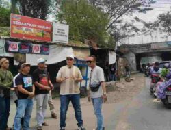 Jika Terpilih, Janji H.Budi Rustandi: Bangun Flyover Kaligandu Atasi Kemacetan