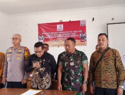 PANWASCAM KECAMATAN KABANDUNGAN MELAKSANAKAN SOSIALISASI PENGAWASAN NETRALITAS ASN, TNI,POLRI KEPALA DESA DAN PERANGKAT PADA PILKADA SERENTAK 2024