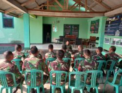 Jam Komandan, Danramil 2205/Kalapanunggal Sebagai Sarana Pengawasan