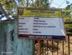 PROGRAM IRPOM SEKECAMATAN KALIBUNDER SESUAI HARAPAN MASYARAKAT