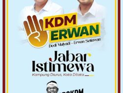 Kang Denny Gunawan: Bersama Kita Menangkan Calon Gubernur dan Wakil Gubernur Jawa Barat