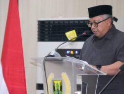 BUPATI SUKABUMI SEBUT PANDANGAN UMUM FRAKSI DPRD SEBAGAI PENYEMPURNAAN RAPERDA APBD 2024