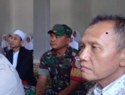 Babinsa Hadiri Konferensi MWC NU Kecamatan Kabandungan 