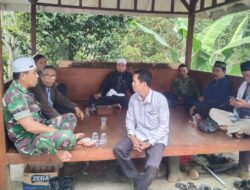 Melalui Komunikasi Sosial Babinsa Laksanakan Pendekatan Dengan Warga