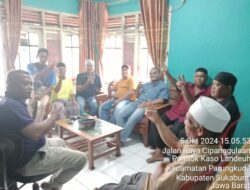 Ketua Kordapil 2 Relawan Asep Japar – Andreas H. Hermawan Gencar Turun ke Lapangan