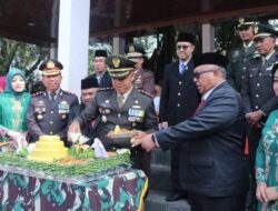 HUT KE 79 TNI, AMANAT PANGLIMA” KEDEPANKAN TUGAS DAN KEPENTINGAN RAKYAT DIATAS KEPENTINGAN PRIBADI”
