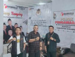 Balad AA No 2 Yg Juga Ketum Lsm Dampal Jurig Lakukan Koordinasi Dengan Bawaslu Kabupaten Sukabumi Hal Pemilukada Damai