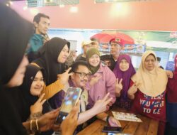 Malam Minggu Bersama H. Asep Japar: Menikmati Kuliner dan Mendorong UMKM di Terminal Cibadak