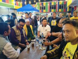 Ketua Kordapil 2 Relawan AA, Ikut mendampingi Wisata Kuliner Bersama Calon Bupati dan Wakil Bupati Sukabumi Nomor urut 2