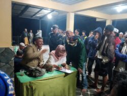 Tim 9 Relawan AA Kecamatan Sukaraja Gelar Musyawarah Penguatan Jaringan untuk Kemenangan H. Asep Japar – H. Andreas
