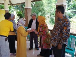 Calon Bupati Sukabumi Nomor Urut 2, H. Asep Japar – H. Andreas, Gelar Pengobatan Gratis dan Santunan Yatim Piatu di Desa Parungseah