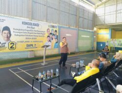 Dorongan Semangat Menggebu dari H. Deni Gunawan dalam Acara Konsolidasi Tim Pemenangan Pasangan Calon Bupati Sukabumi Nomor urut 2