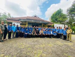 Pesan Ketua DPK KNPI Kecamatan Cikidang Arya Safe’i, Di Peringatan Sumpah Pemuda Ke- 96.