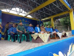 Wakili Danramil, Babinsa Koramil 2205/Kalapanunggal Hadiri Peringatan Hari Sumpah Pemuda