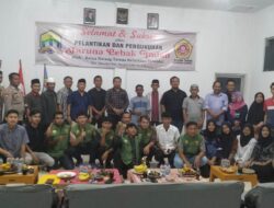 Lurah Askolani SE.,MA Hadiri Pelantikan Dan Pengukuhan Ketua Taruna Di Wilyah Lebak Indah Kel.Trondol Kota Serang-Banten