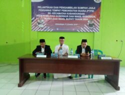 Kabandungan Siap Gelar Pilkada, 75 PTPS Dilantik Pada Pemilihan Gubernur dan Wakil Gubernur, Bupati dan Wakil Bupati Tahun 2024