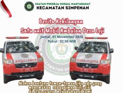 Sungguh Terlalu, Ambulan Milik Desa Loji Di Kabupaten Sukabumi Di Curi Maling