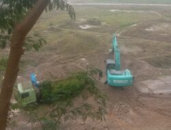 Ormas Pemuda Pancasila PAC Baros mensoal Galian C dilingkungan Kp Bojot Pancalaksana,yang diduga kuat tidak mengantongi Ijin penambangan dan ijin penjualan,