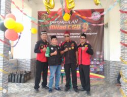 Keluarga besar COMUNITAS serang Banten mengadakan tasyakuran yg ke 9