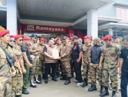 DPC Grib Jaya Terima Surat Tugas Penggalangan Suara untuk Calon Bupati Sukabumi Nomor Urut 2