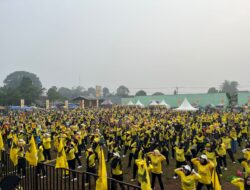 DPD Partai Golkar Kabupaten Sukabumi Gelar Senam Bersama dalam Rangka HUT ke-60 Partai Golkar