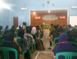 Pendidik MDTA dan TPQ Kecamatan Bojong Mengapresiasi terselenggaranya Pelatihan Kompetensi