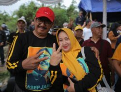 Dibalik Dukungan dan Doa Istri Tercinta, H. Asep Japar Optimis Menjemput Kemenangan