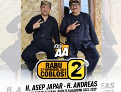 Gebrak Kemenangan Pasangan Calon Bupati Sukabumi Nomor Urut 2: H. Asep Japar – H. Andreas
