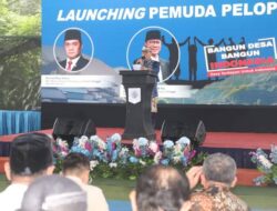 Di KECAMATAN NAGRAK, MENTERI DESA PDT LAUNCHING PEMUDA PELOPOR DESA