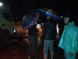 Aksi Tanggap Darurat Dandim 0622/Kab. Sukabumi Beserta Jajaran Di Lokasi Bencana Alam