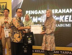 SEKDA ADE SEBUT PEMKAB SUKABUMI BERKOMITMEN DUKUNG PROGRAM UMKM NAIK KELAS