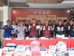 Bareskrim Polri Ungkap Jaringan Narkoba Internasional, Selamatkan 9 Juta Jiwa