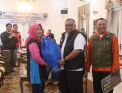 BANTUAN BAGI KORBAN BENCANA TERUS MENGALIR, BUPATI : TERIMA KASIH ATAS KEPEDULIAN SEMUA PIHAK