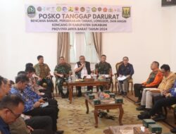 SEBAGIAN BESAR KECAMATAN MASUK MASA TRANSISI, HANYA TIGA YANG MASIH DARURAT BENCANA