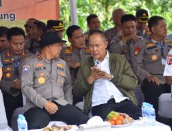 Baharkam Polri Bangun Bekerjasama dengan Forum Komunikasi Doa Bangsa (FKDB) di Sektor Pertanian