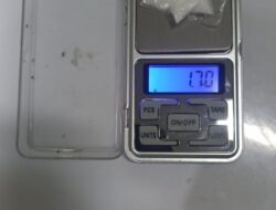 Ditresnarkoba Polda Banten Berhasil Amankan Sabu 1,71g