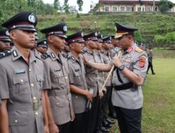 Sebanyak 401 Siswa SPN Polda Banten Resmi Dilantik Menjadi Bintara Polri